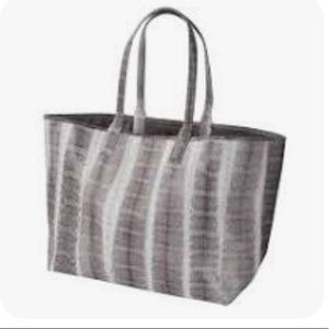 {beirn} Grace Snakeskin Tote Bag